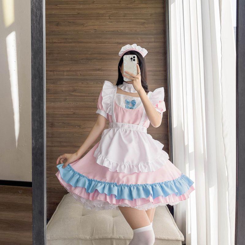 New Maid Costume Cosplay Performance Outfit Maid Outfit Plus Size Maid Outfit