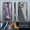 For iPhone 16 Pro Max 360 Full Body Screen Protector Transparent Case For iPhone 16 Pro 16E 16Plus Phone Cover