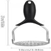 Kartoffelpüree Manual Stainless Steel Kitchen Masher Multi-Purpose Food Crusher Tool for Avocado Potato Pumpkin Carrot Home Kitchen Essential