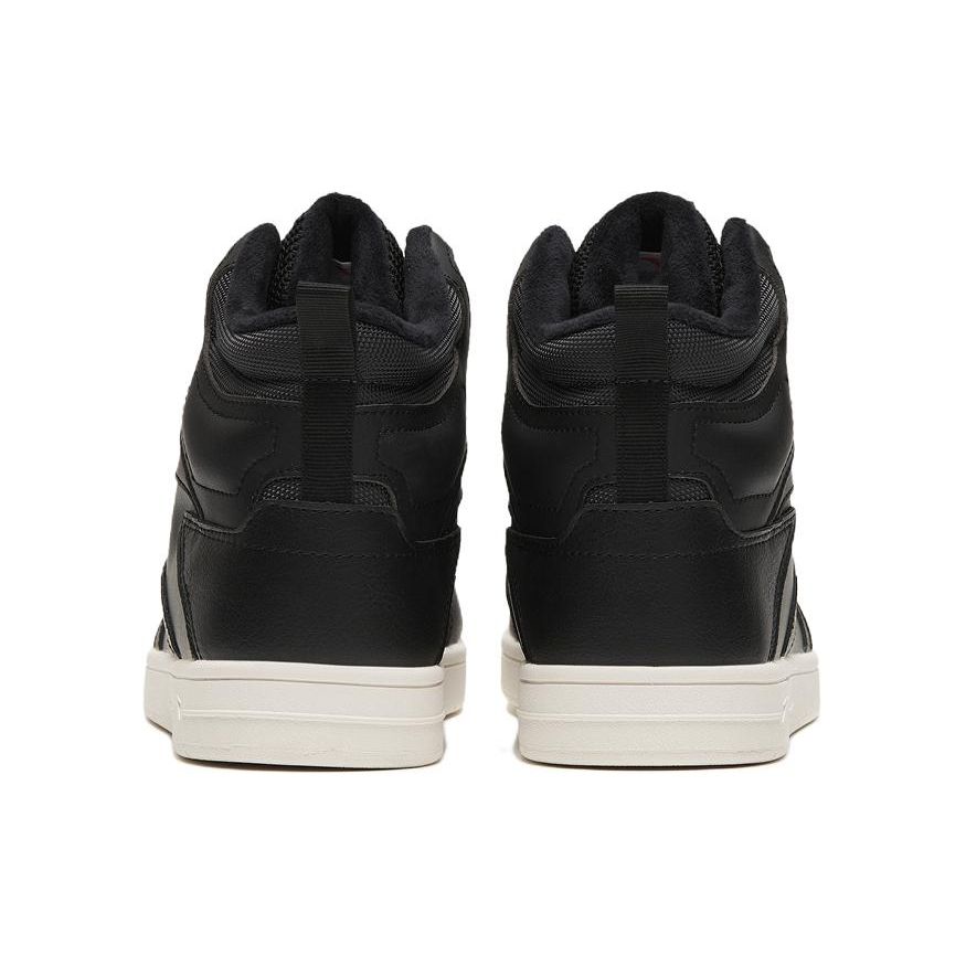 Anta Street Play Lightweight Durable Warm High-Top Skate Shoes Men Sneakers Black 112248991-2