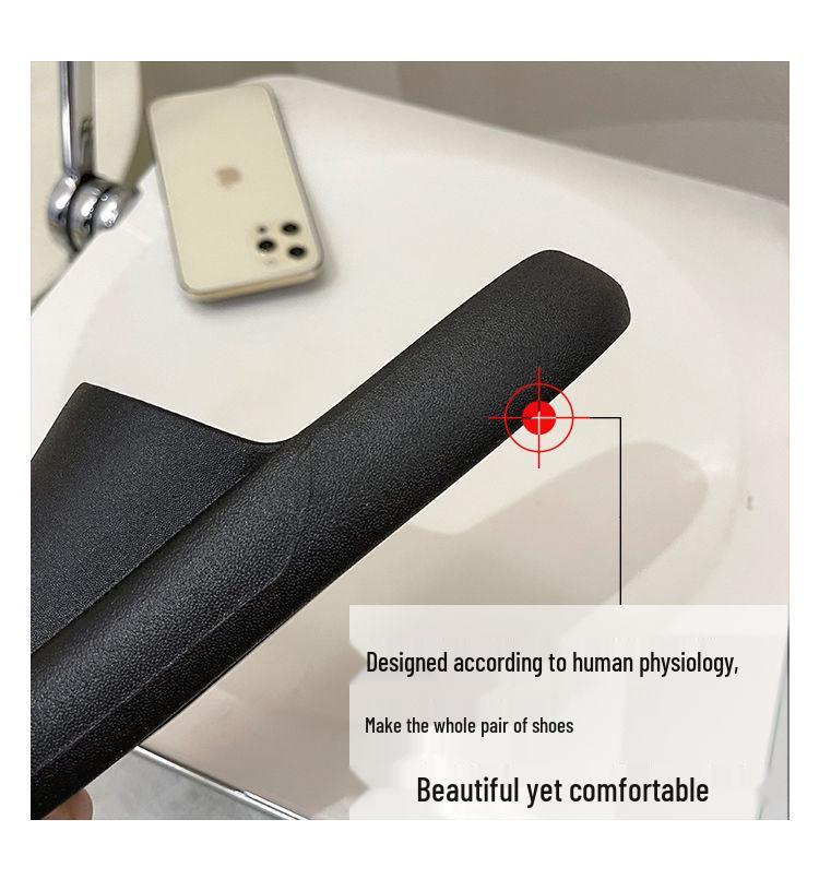 Women's Furry Platform Slippers - Thick Bottom Cross Strap for Autumn/Winter, Height-Increasing, Soft Cotton for Home or Outdoor Use