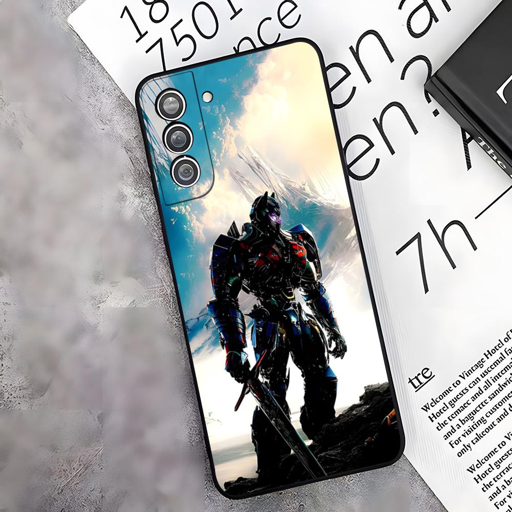 T-Transformers Anime Phone Case For Samsung S26 S25 Edge S24 S23 S22 S21 S20 Ultra Plus Fe Galaxy A54 A53 A34 A25 A16 Cover