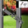 Window Buckle Limiter  Door And Window Windproof Support Fixture