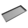 Countertop Holder Sponge Holder Black Vanity Organizer Waterproof Material Modern Aesthetic Multiple Purposes Warp Resistant