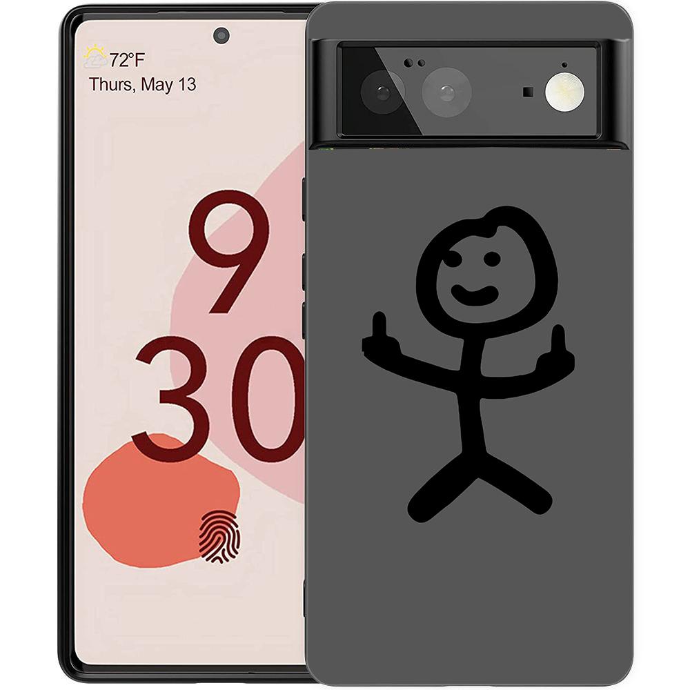 

Matchman Cartoon Phone Case Cover for Google Pixel 8 7 6 7A 6A Pro 5G Shockproof Silicone Soft 9 Pro XL 8 Pro 5G Shell Coque Bag for Pixel 6a 5g
