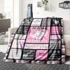 Elephant Lovers Home Blankets Comfortable Soft Lightweight Allseason Multipurpose Blanket For Picnics Couches Offices Beds Living Rooms Perfect Gift