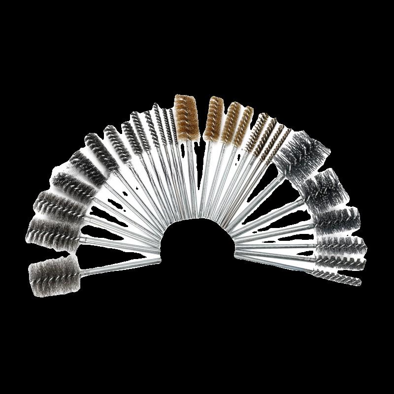 JZDASI Closed Copper Wire Pipe Brush Set