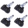 4x snímač tlaku v pneumatikách 36106881890 Kompatibilní pro 3er F30 F31 4er X1 F48 M3 F80 RDCI RDK