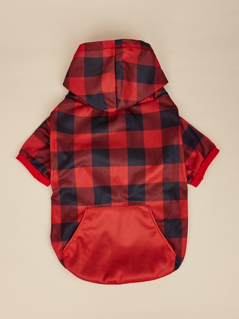 Dog Hoodie Plaid Mesh for Small Dogs Comfortable Costume Puppy with  Doggie Pet Clothes Cat Apparel