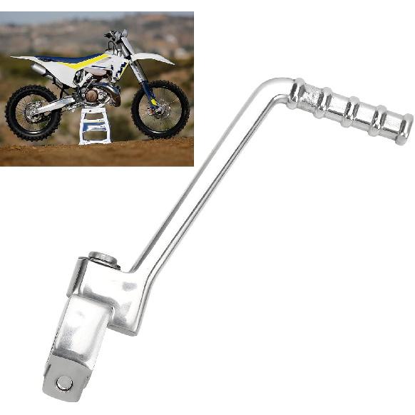 Kickstart,Kick Starter Lever Pedal, 15mm 210mm Kick Starter Folding Lever Heavy Duty Steel Alloy Kick Start Lever for Pit PRO Trail Dirt Bike