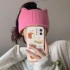 Ear Warm Cat Ears Knitted Headband Windproof Winter Elastic Headband Sweet Warm Hair Band  Ladies