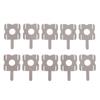 No Peeling Nickel Sheets No Spots 100pcs Accessories