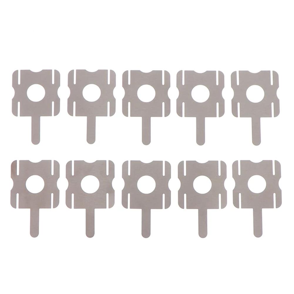 No Peeling Nickel Sheets No Spots 100pcs Accessories