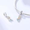 925 Silver Lucky Koi Pendants Charms Beads for Bracelets DIY Jewelry Making Party Decor Fine Gifts Accessories