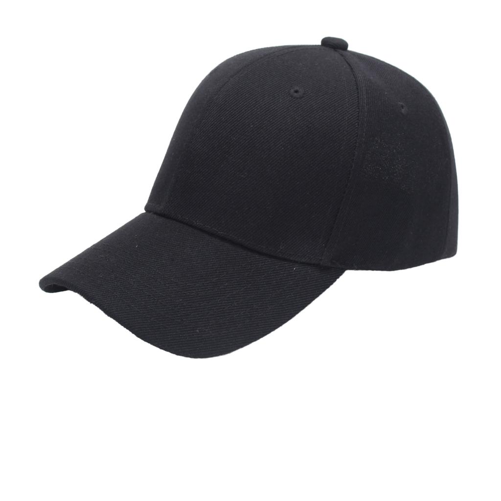 Customized Classic Baseball Hat Adjustable Size Polyester Snap Back Cap Vintage Hip Hop Style for Promotions