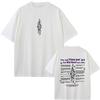 Kai Azer Ik Hou Van Jou in Powerless T-shirt Unisex Dames Y2k Harajuku Esthetische T-shirts Unisex Casual Katoenen Oversized T-shirts Tops