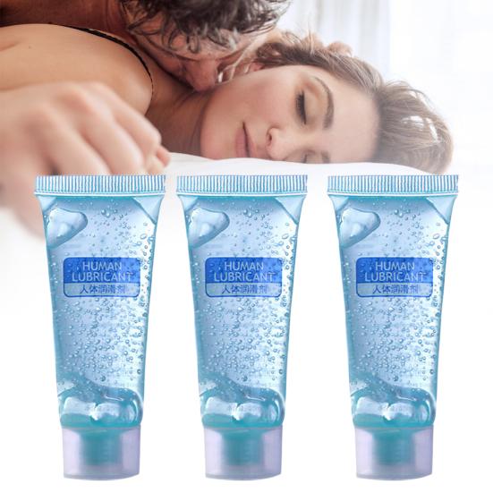 Sex Lubricant 25ml Adult Vaginal Anal Lube Water-soluble Based Lubricant Body Masturbating Massage Oil for Adult Couple