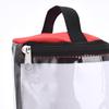 Wrapping Paper Storage Bag Nylon 40in Gift Wrap Storage Container with Clear PVC Window Black