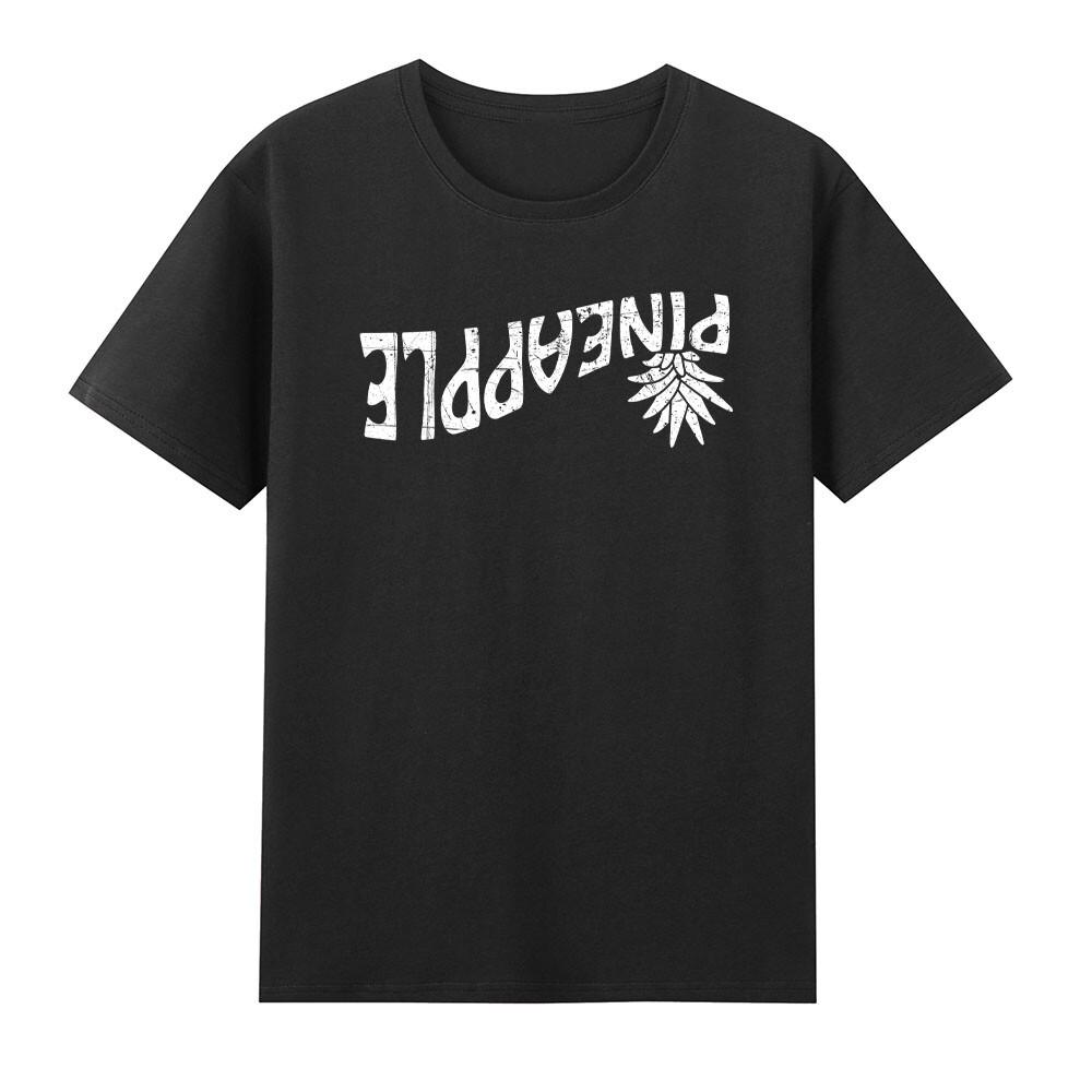 Upside Down Pineapple Funny Swinger Pineapple Subtle TShirt S