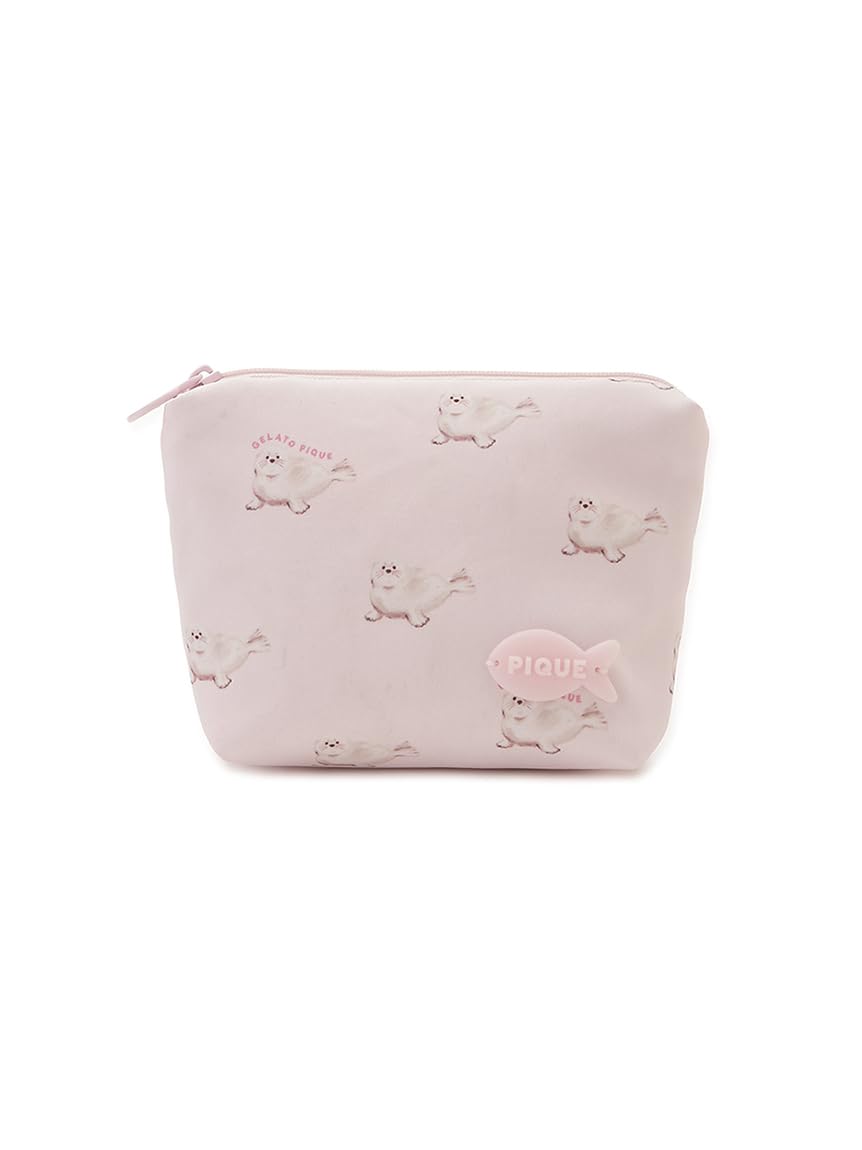 Sea Animal Print Tissue Pouch PWGB262667 PNK F [Gelato Pique] Women s