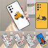 Vintage Roller TPU Handyhülle Für Samsung Galaxy note 10 pro S26 S25 S24 S23 S22 Ultra Plus S21 FE S20 Stoßfeste Hülle