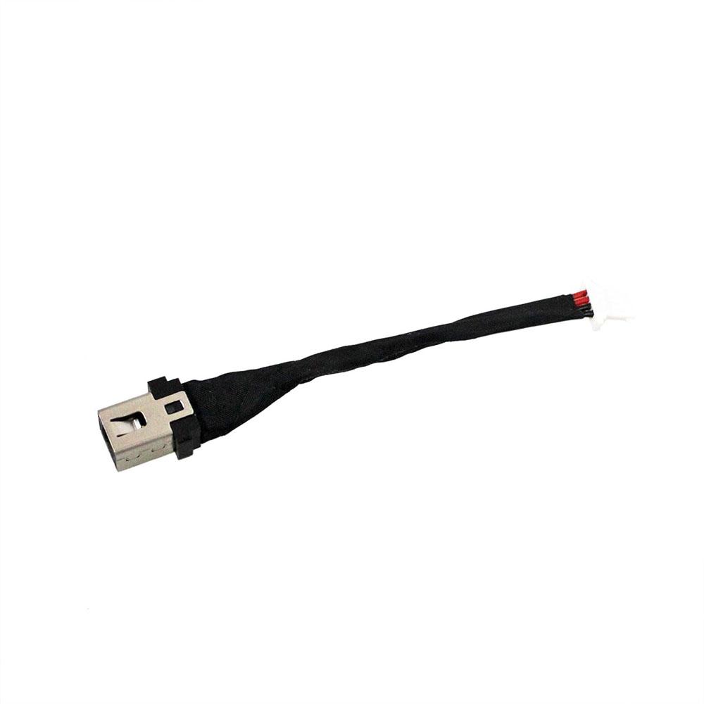 For Lenovo IdeaPad S340-15IWL Type 81QF 81N8 AC DC Power Jack Charging Port Line