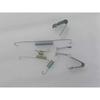 Kit de Molas para Sapatas de Freio a Tambor Traseiro Suzuki Samurai Sj413 SJ410 Sierra Gypsy |Serve Para