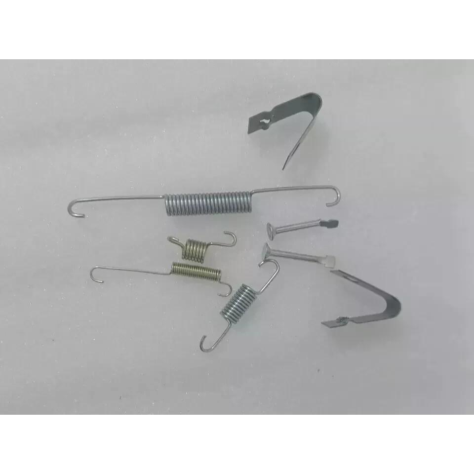 Kit de Molas para Sapatas de Freio a Tambor Traseiro Suzuki Samurai Sj413 SJ410 Sierra Gypsy |Serve Para
