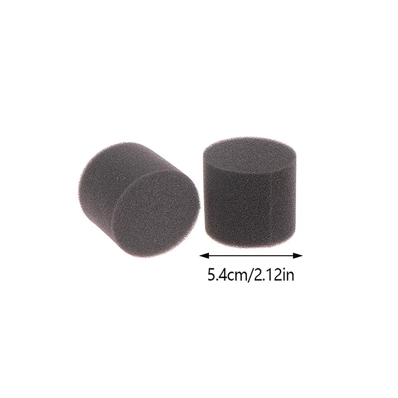 Speaker Guide Tube Bass Air Duct Sponge Cotton Plug Woofer Phase Outlet Reduce Low-frequency Standing Wave 2PCS