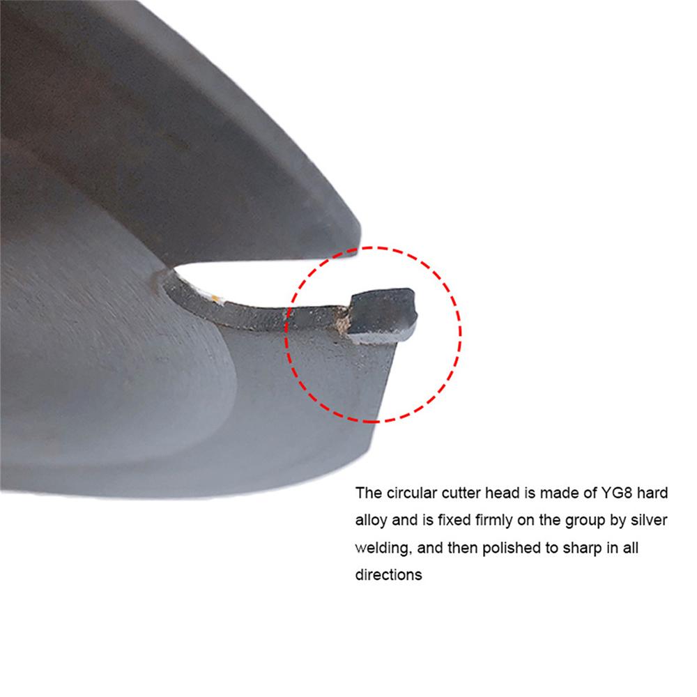 Hard Alloy Three Tooth Woodworking Cutting Blade 125*22/115*22 Multifunctional Angle Grinder Circular Saw Blade Tool