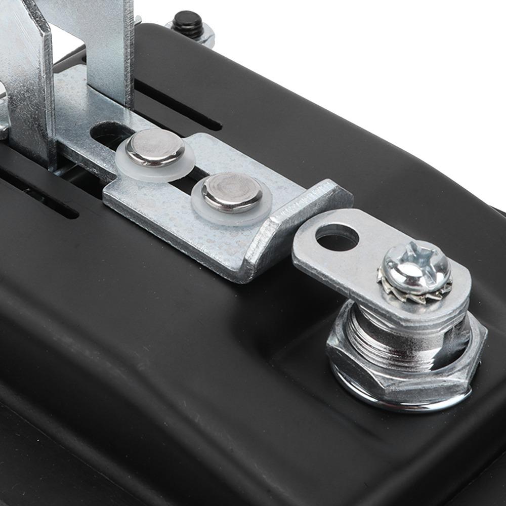 With 2 Keys Panel Lock Black Square Lock Wide Match Equipment Lock Equipment Cabinet Swap