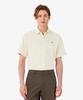 LACOSTE Men'S Chambray Short Sleeve Shirt Ch359E-56G 056