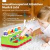 Pop Up Baby Toy  with Music & Light, Toddler Montessori Toy, Early Development Cause and Effect Toy Gift for Children