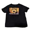 Vintage Naruto Uzumaki Men's T-Shirt Shippuden 2000s Y2K Black Size XL