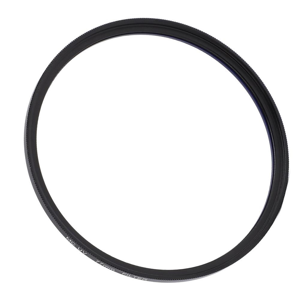 MC UV Lens Filter Ultra Slim Multi Coated Protective UV Lens Filter for Nikon Camera77mm