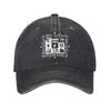 Alice In Chains Rockmusikband Unisex Baseballkappe Used-Look Baumwollmützen Kappe Vintage Outdoor-Workouts Geschenk Snapback-Kappe
