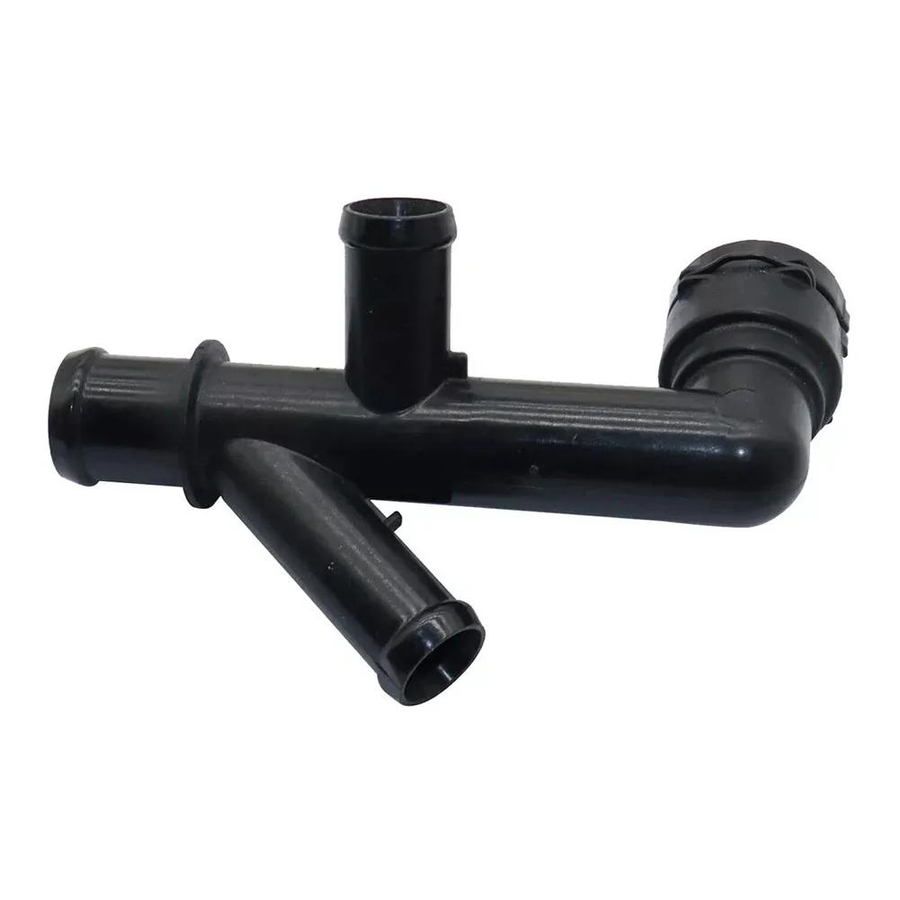 Car Engine Coolant Hose For Jetta For Passat 2014-2017 5C0122291E Black ABS Cooling Water Pipe Connector Accessories