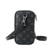 New printed mobile phone bag mini small bag unisex simple change bag shoulder messenger bag