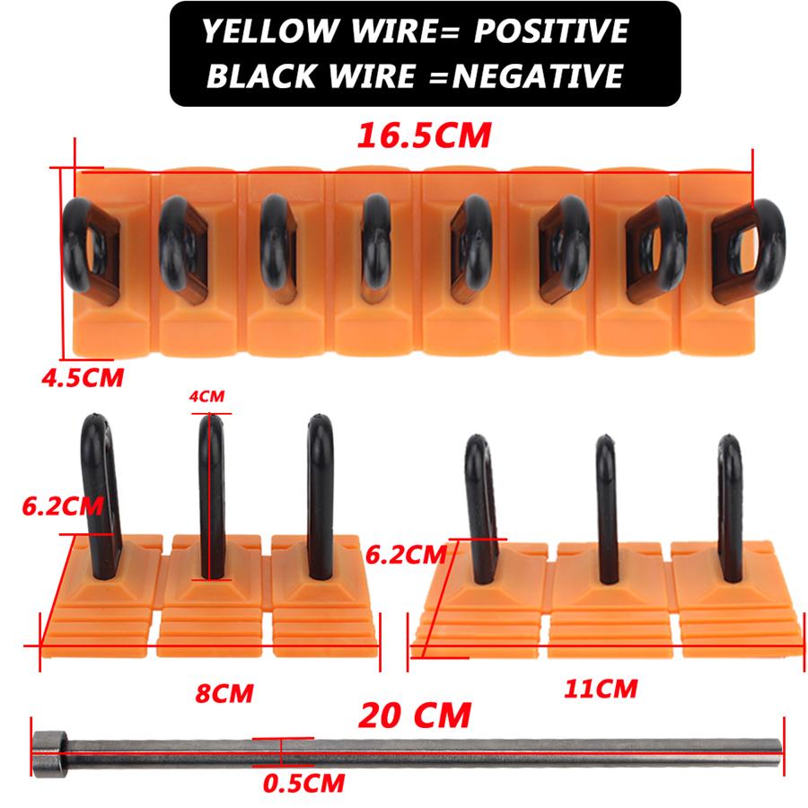 Car Body Repairing Kits Paintless Dent Removal Pulling Tabs Puller Hand Tool Set