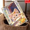 Disney Pearl Painting Painting Kit Cat With Flowers Home Decor Handmade Gift Pearl Art