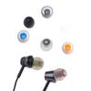 6Pairs Lightweight Headphone Earphone Silicone Eartip Cover Eartips Earbuds Caps Ear Pads