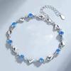 Fine 925 Silver Lucky Bead Bracelets For Woman Luxury Multi-layer Charm Bracelet Elegant Party Jewelry Gifts