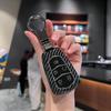 Abs+Tpu Car Key Case Cover Shell For Cadillac Ct4 Ct5-V Blackwing Ct6 Xts Xt4 Tx5 Tx6 Lyriq-V Escalade Vistiq Keychain