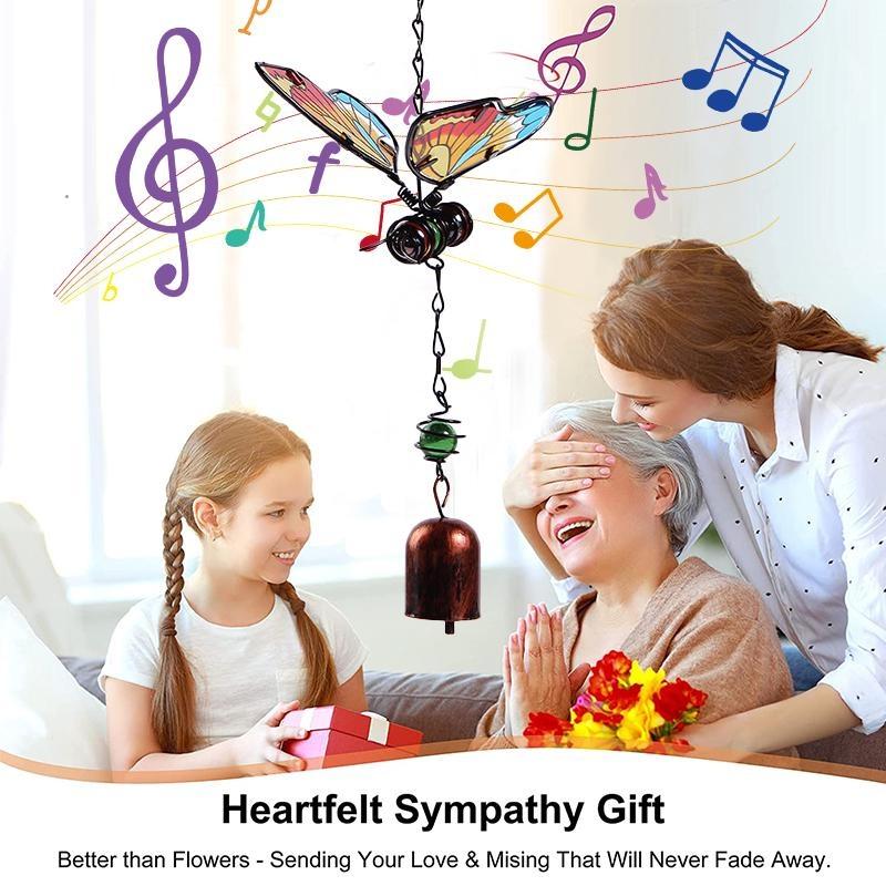 1st 3D Butterfly Iron Crafts Creative Metallfärgad målningshänge Utomhus Vägghängande Klassisk handgjord prydnad