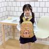 Kindergarten Primary School Students Schoolbag Cute Cute Kapibara Boys And Girls Backpack Large Capacity Children'S Backpack Tide