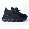 Z Chain Chunky Sneakers Men Women Lightweight Breathable Casual Running Shoes With Thick Sole Height Increase