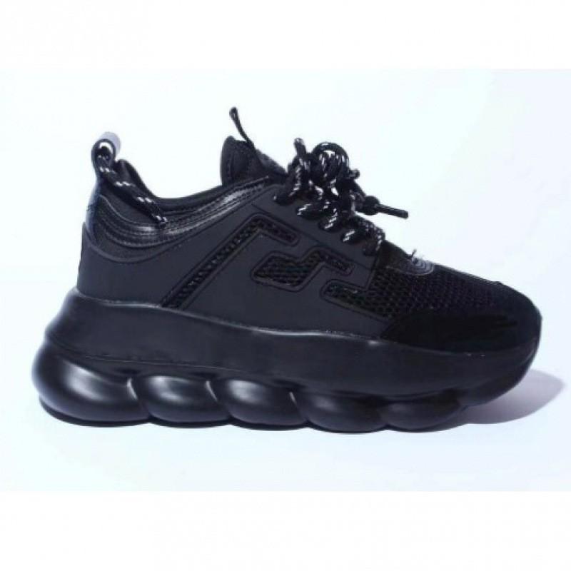 Z Chain Chunky Sneakers Men Women Lightweight Breathable Casual Running Shoes With Thick Sole Height Increase