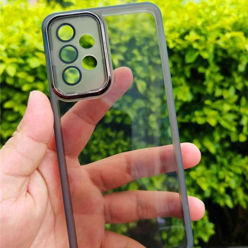For Samsung Galaxy A13 4G Case Galaxy A23 Phone Case Galaxy A33 A53 A73 A12 A13 5G Case Shookproof Plating Silicone back cover