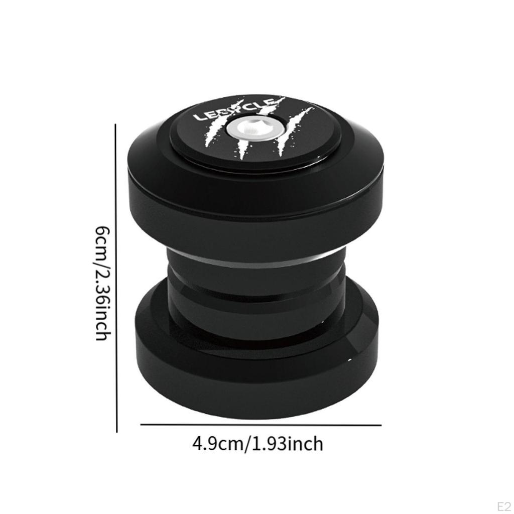 Bike Front Fork Headset Headset, Lightweight Waterproof Easy to Install Replacement 30mm, Head Tube