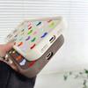 Colorful Paint Heart Pattern Shockproof Phone Case for Xiaomi Redmi Note 14 13 12 11 10 9 8 7 Pro Anti-Slip Soft TPU Cover